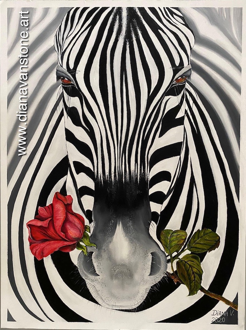 Hypnotiser by Diana Vanstone Art