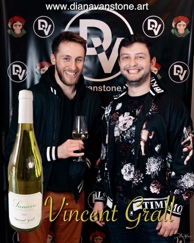 Diana Vanstone Art & Vincent Grall Vigneron