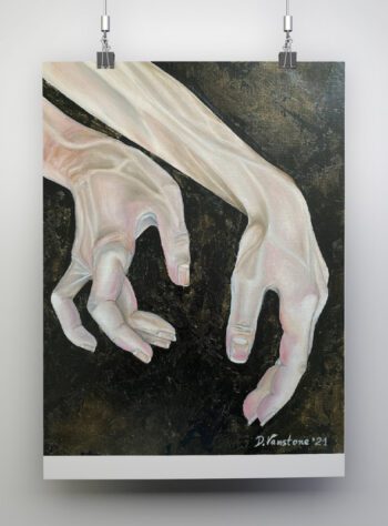 Hands by Diana Vanstone Art