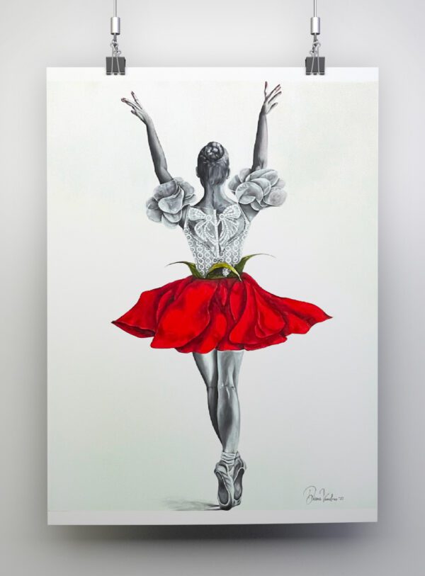 Dancing Beauty by Diana Vanstone Art