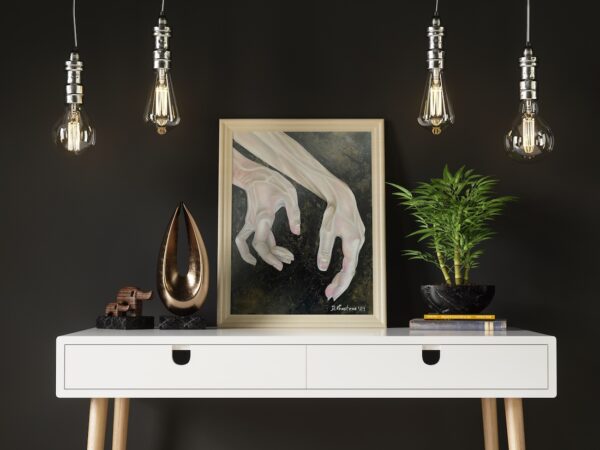 Hands by Diana Vanstone Art