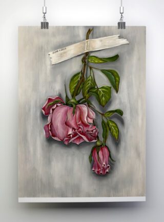 Captive Rose by Diana Vanstone Art