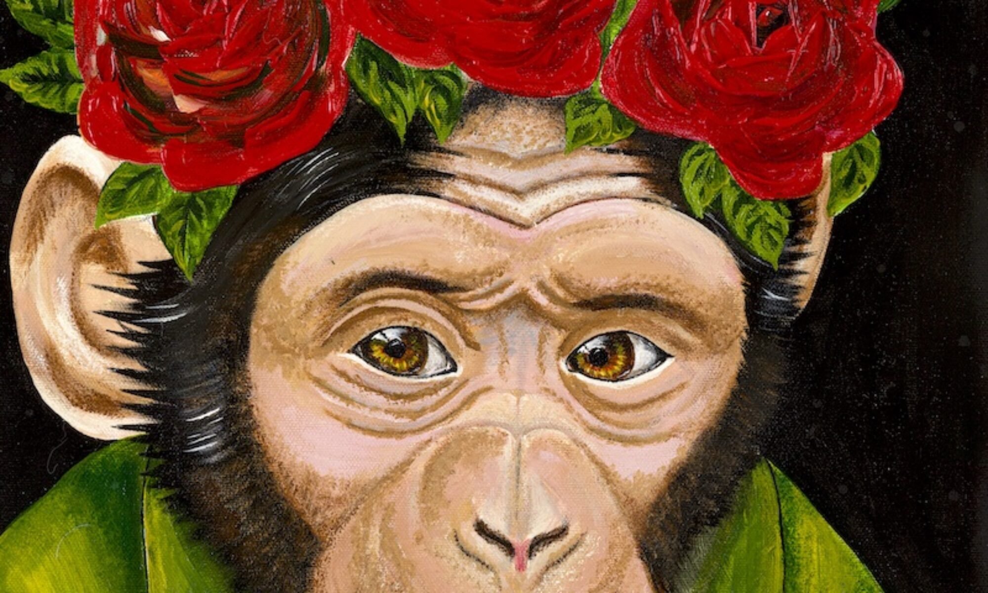 Lady Monkey by Diana Vanstone Art