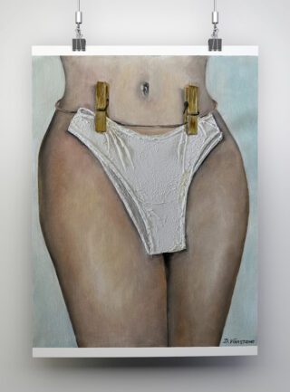 Pants Out by Diana Vanstone Art