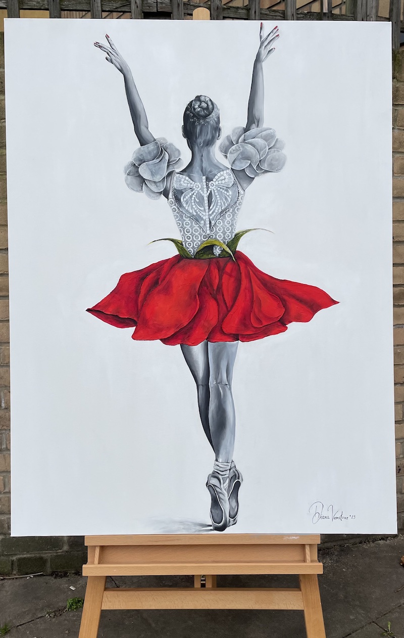 Dancing Beauty by Diana Vanstone Art